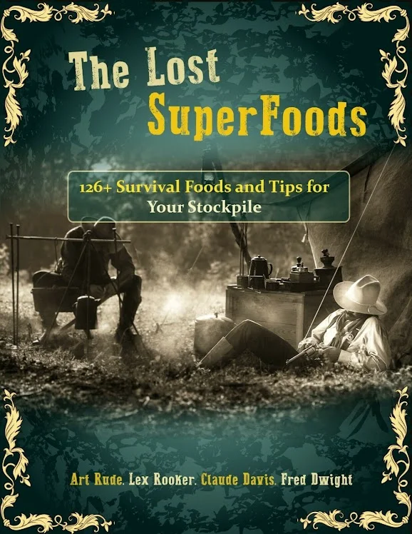 the lost superfoods